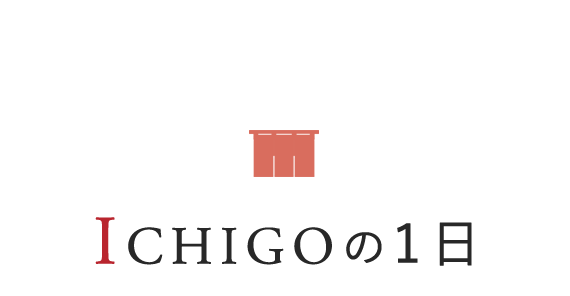 ICHIGOの1日